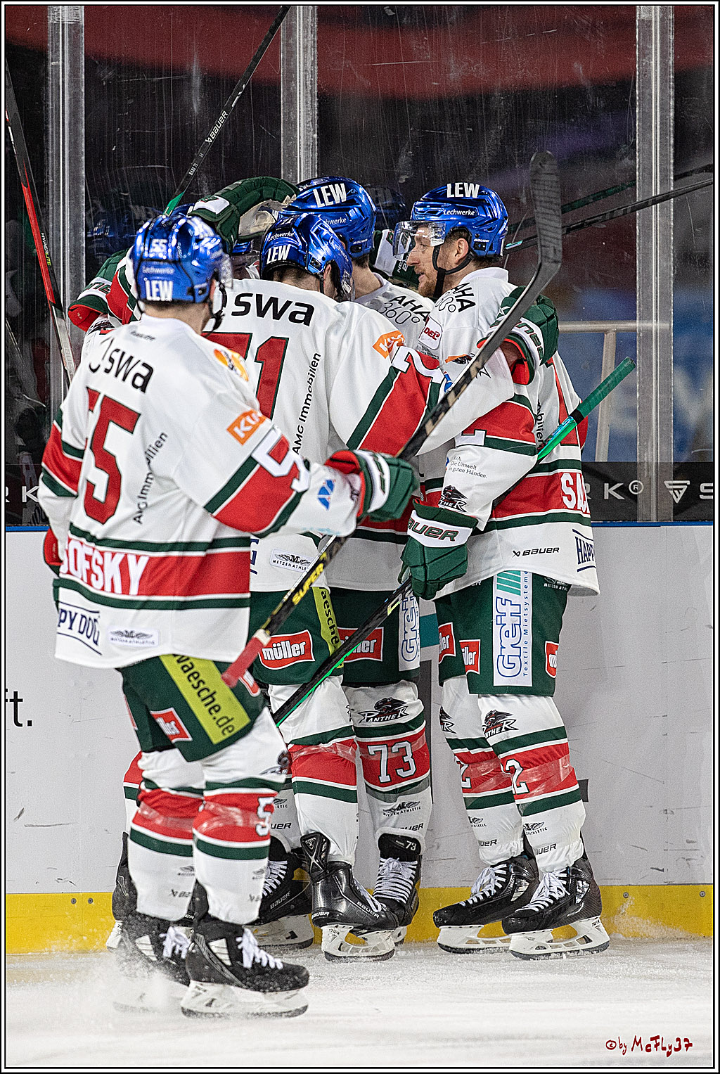 PENNY DEL;  Koelner Haie - Augsburger Panther; Koeln, 08.01.2023